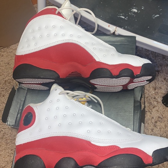 Air Jordan 13 GS 5.5 Retro Chicago - Picture 4 of 9